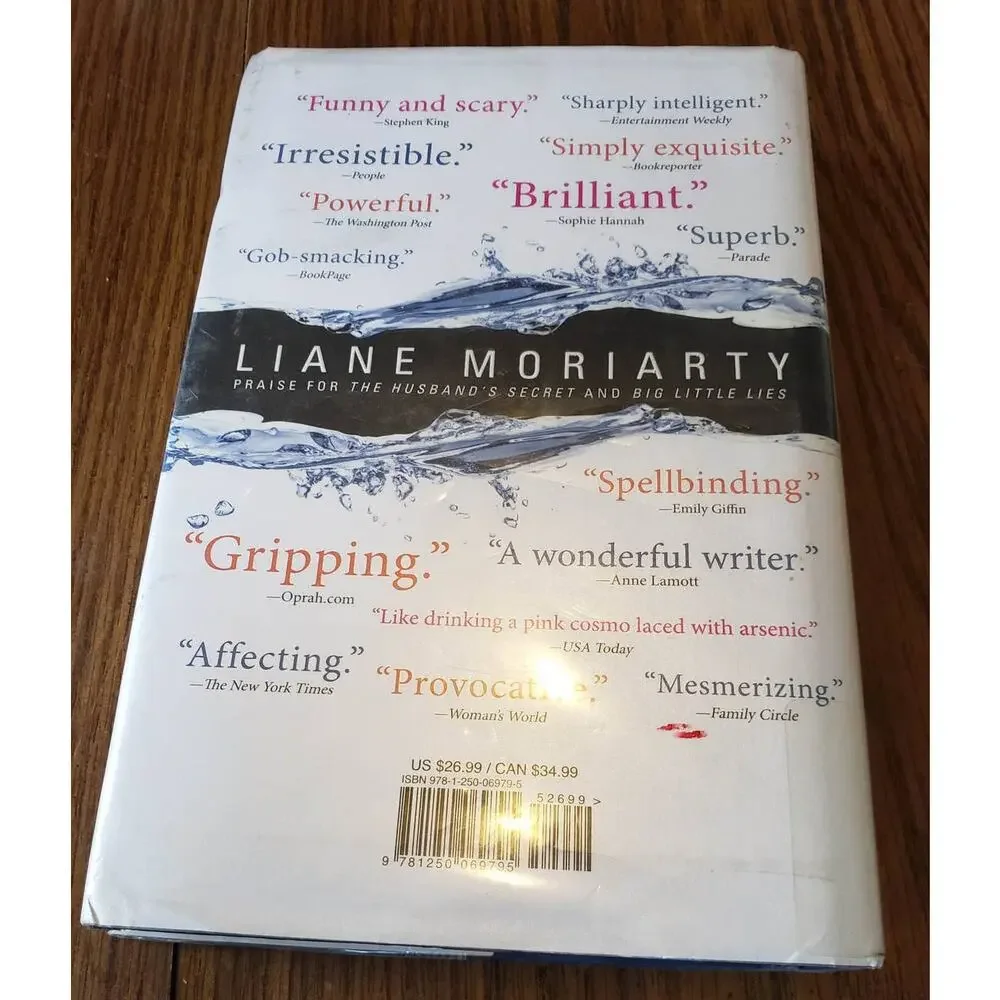 Truly Madly Guilty - Hardcover By Moriarty, Liane